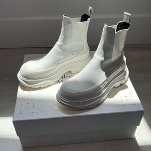 Alexander McQueen boots